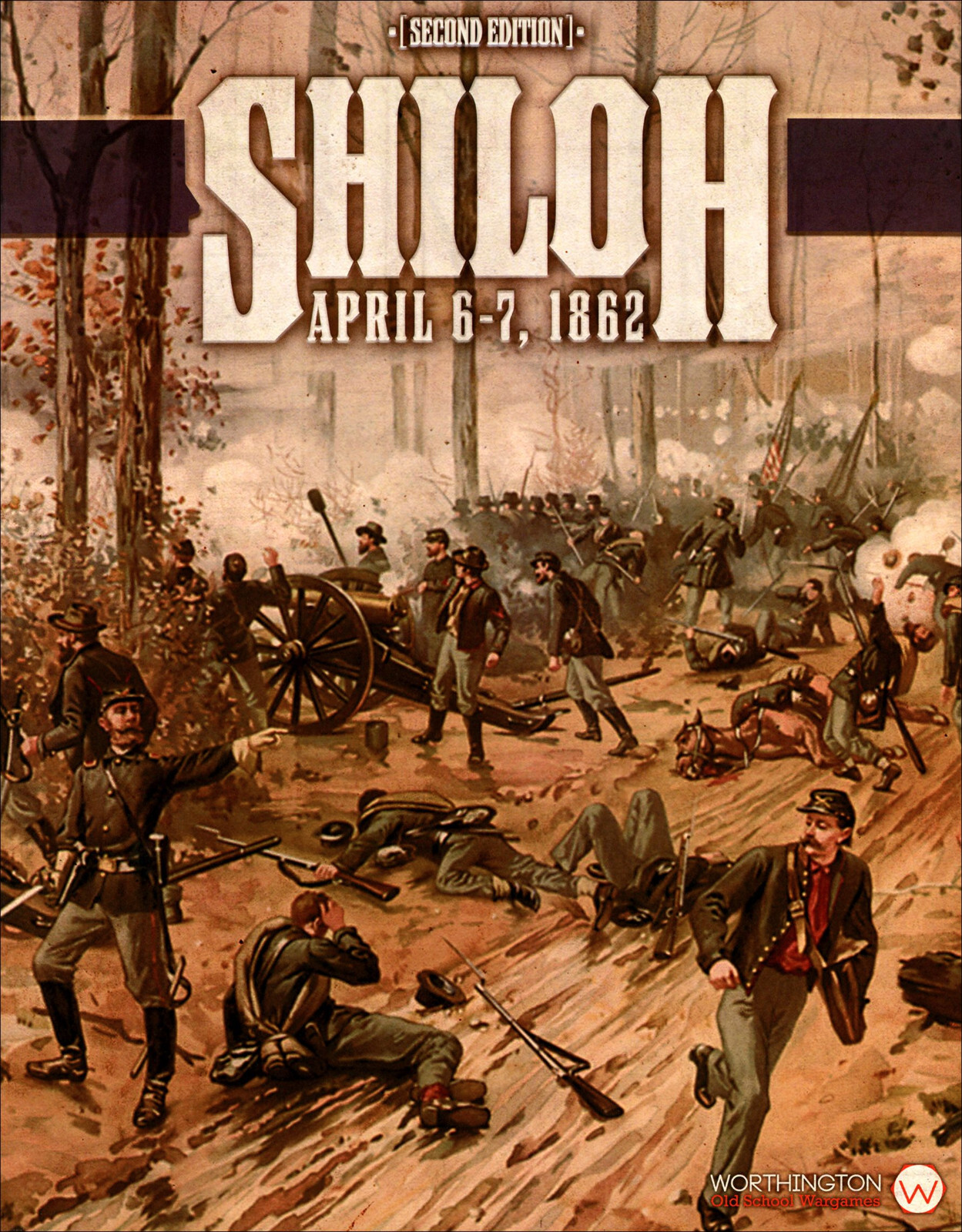 Уортингтонские игры Shiloh 1862 2-е издание 2023 NISW Быстрая доставка