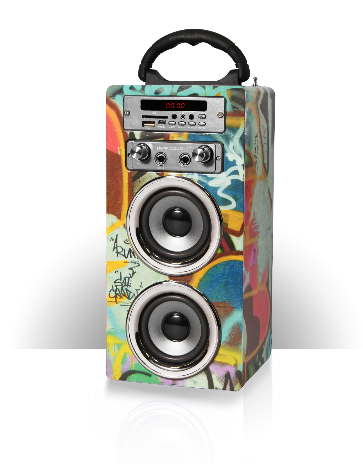 pure acoustics karaoke machine