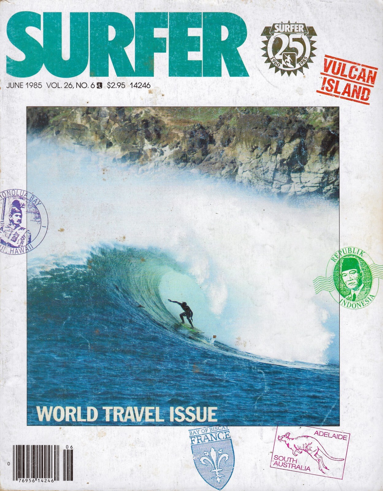 Retro! ~ (1985) Surfer Magazine / June Vol.26 / No.6