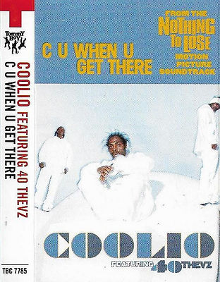 名盤Coolio C U When U Get There 12\" Coolio Featuring 40 Thevz – C U When U Get There | Releases