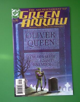 GREEN ARROW #16 VOL. 3 HIGH GRADE DC COMIC BOOK TS37-64