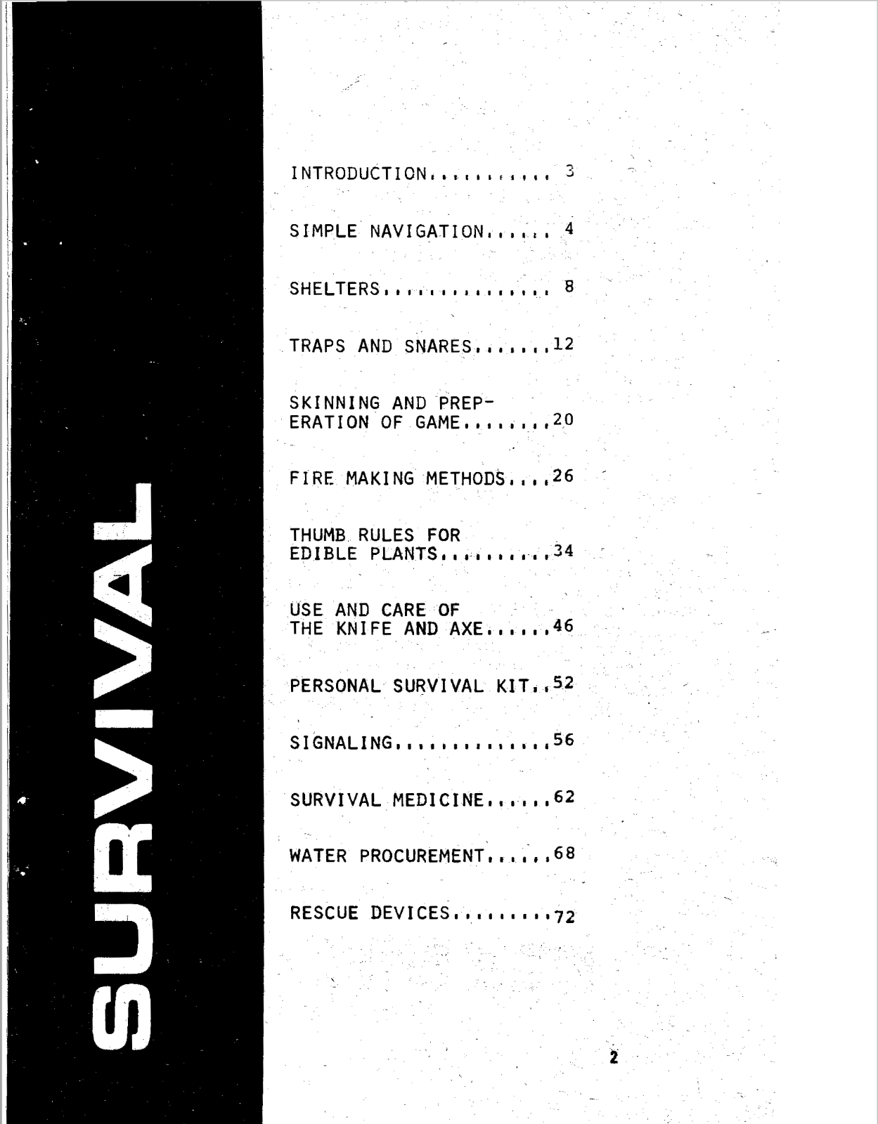 79 Page 1970s Navy Naval SERE COURSE Survival Orientation Manual on CD