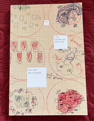 Farran Adria Notes on Creativity paperback