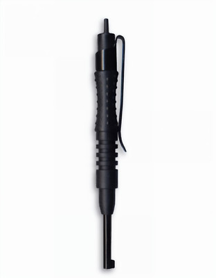 Zak Tool Original Pocket Key Carbon Fiber ZT-12C Lifetime Guarantee USA Made
