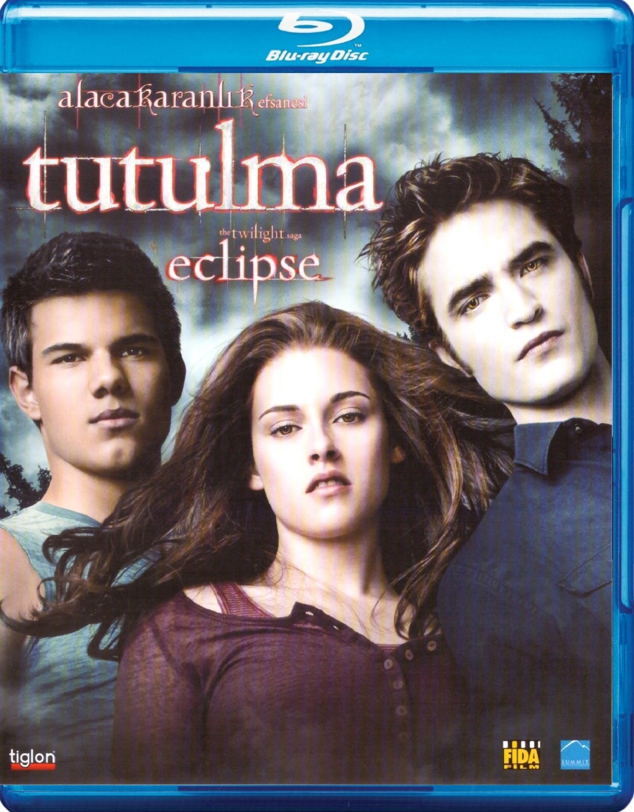 The Twilight Saga: Eclipse BLU-RAY Region Free 