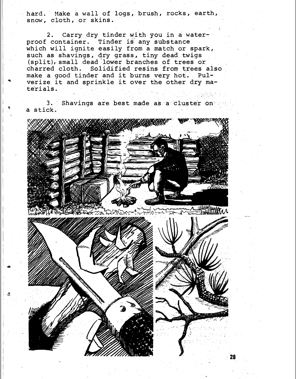 79 Page 1970s Navy Naval SERE COURSE Survival Orientation Manual on CD