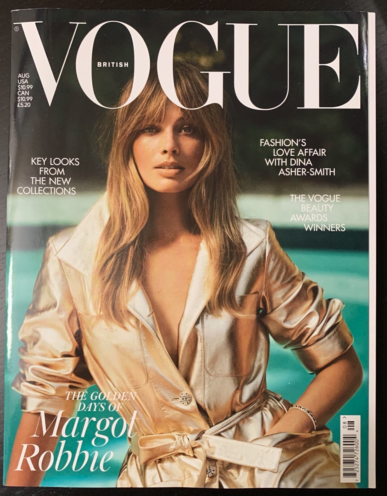 女性情報誌 Vogue Poland Magazine July/August 2021 British Vogue Magazine - August 2021 - Margot Robbie | eBay