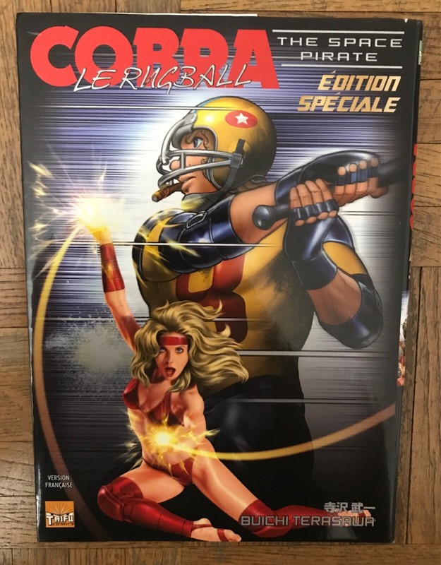 Cobra, The Space Pirate Rugball