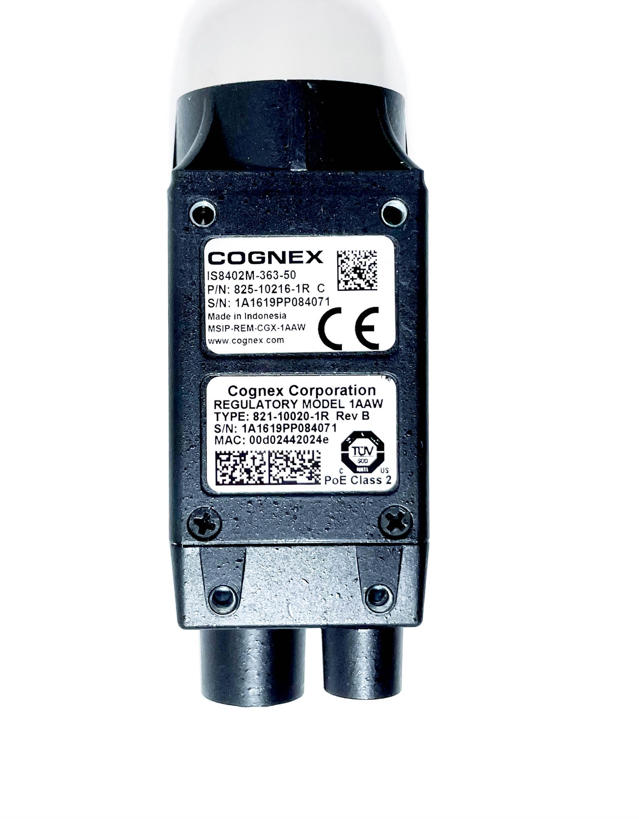 Cognex IS8402 Camera w/ Patmax 8402-363-50 8402 In-Sight insight IS8402M - Picture 3 of 3