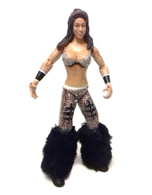 wwe melina action figure