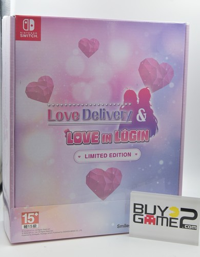 Switch Love Delivery & Love in Login (HK Collector's Limited
