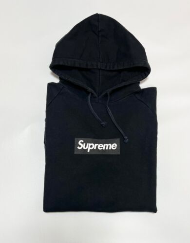 Supreme box logo hoodie Screenprint Black M 2006 | eBay Supreme box logo hoodie Screenprint Black M 2006 | eBay