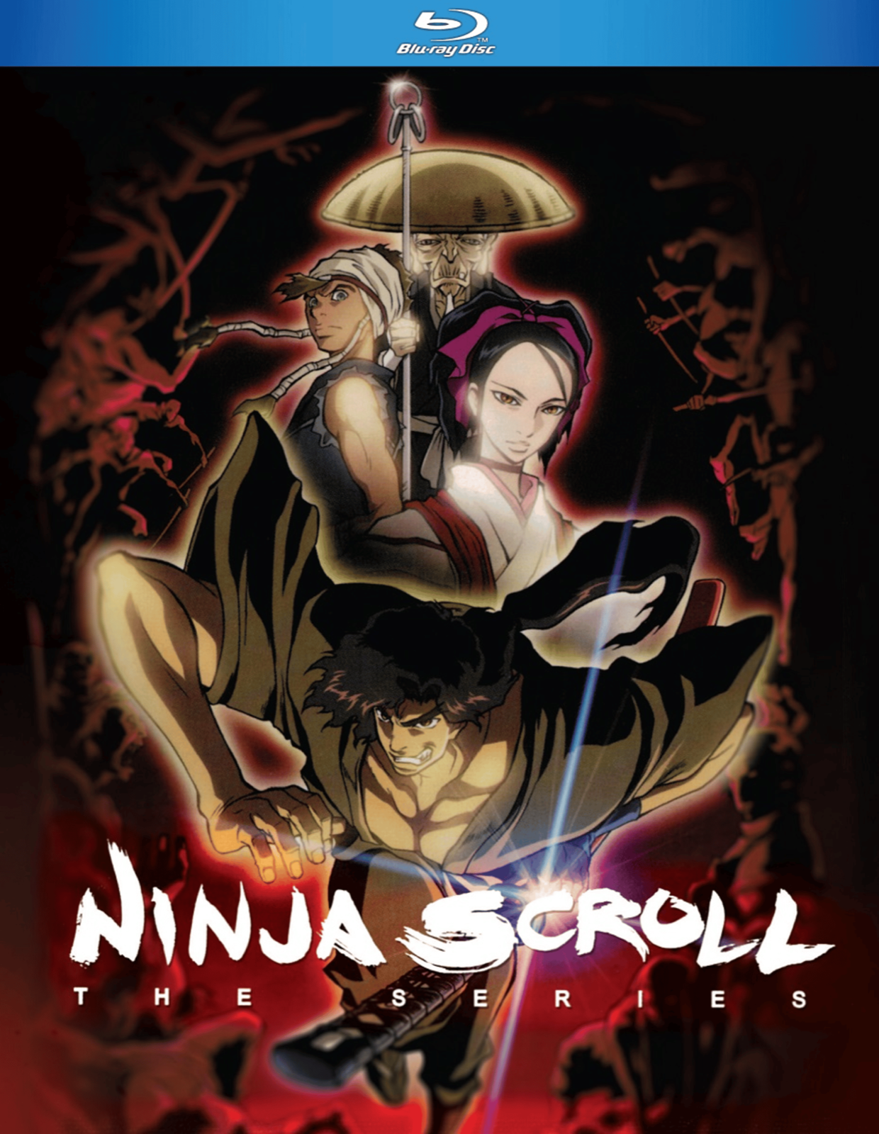 アニメ [ANIME] Ninja Scroll Ultimate Collection Amazon.com: Ninja Scroll Collector's Edition [Blu-ray