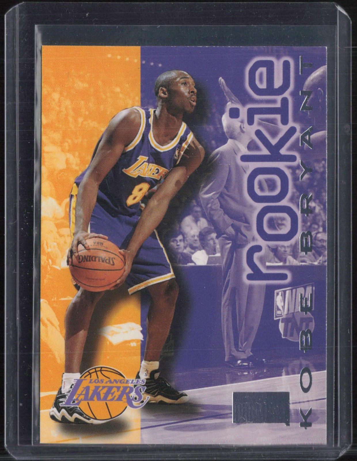 1996 Skybox Premium #203 Kobe Bryant RC Rookie