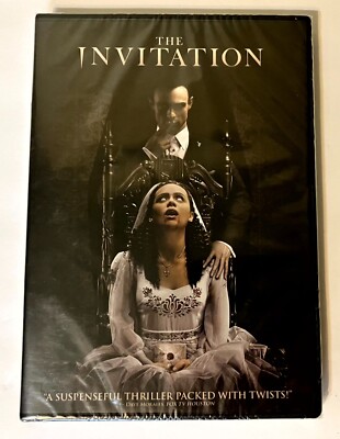 The Invitation (DVD, 2022) New SEALED