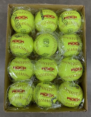 rock softballs