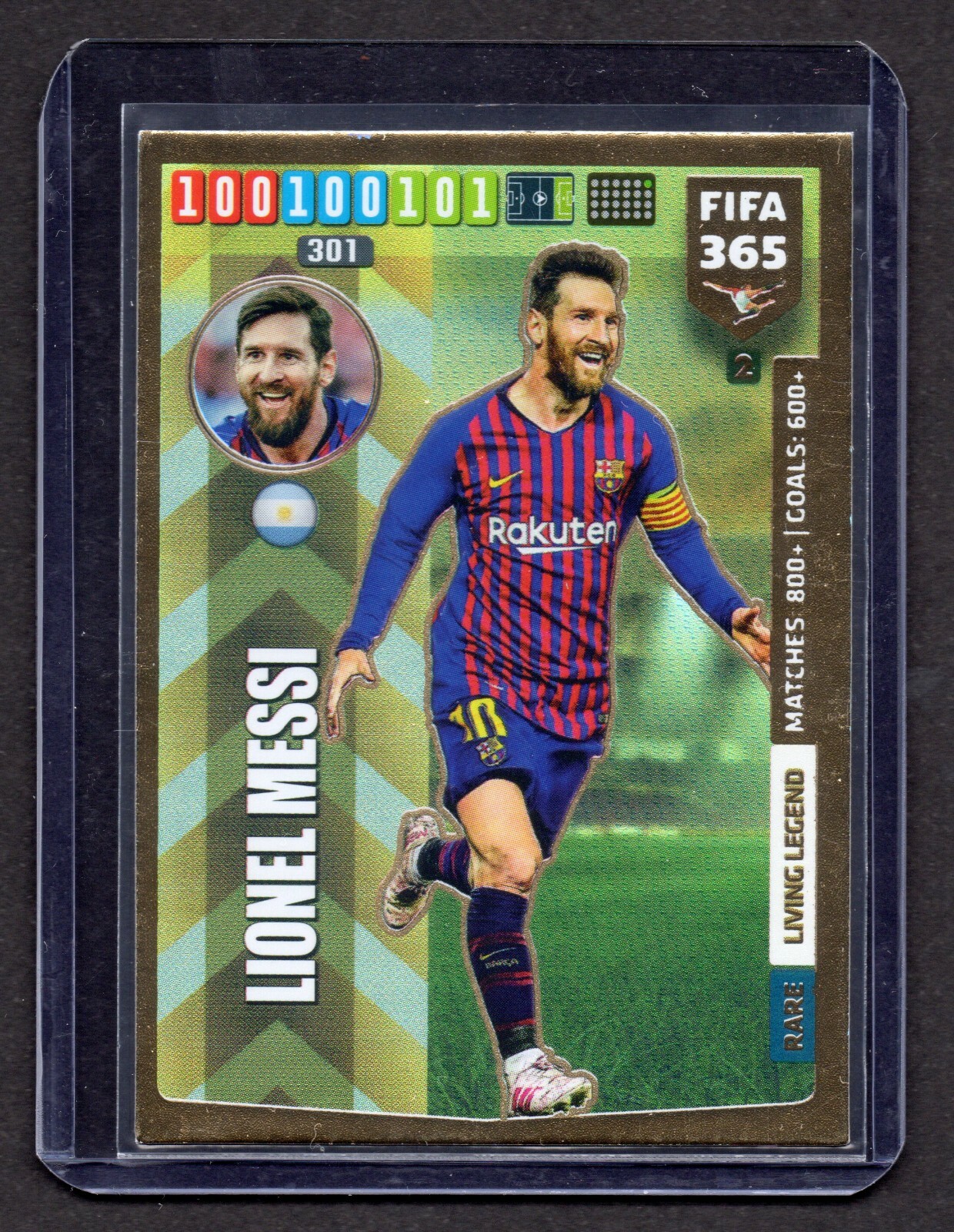 おすすめ #2 MESSI LIONEL LEGEND FIFA PANINI STICKER 2020 BARCELONA その他