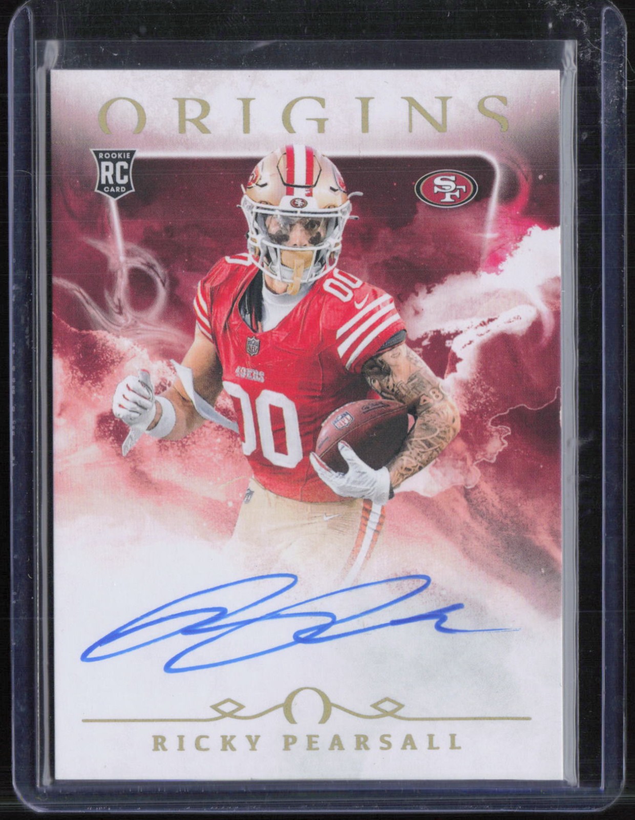 2024 Panini Origins Ricky Pearsall Auto Autograph RC Rookie