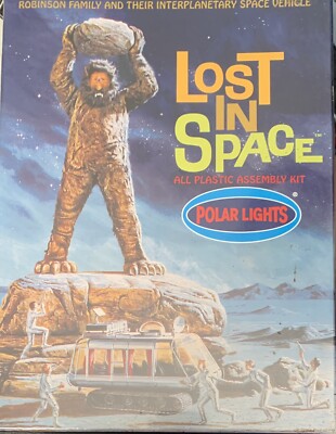 Lost In Space Diorama Polar Lights New In Box 1998 Playing Mantis Model 5032