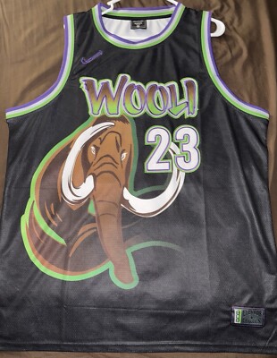 Elev808 Wooli Mammoth Basketball Jersey 2XL XXL Brand New 23