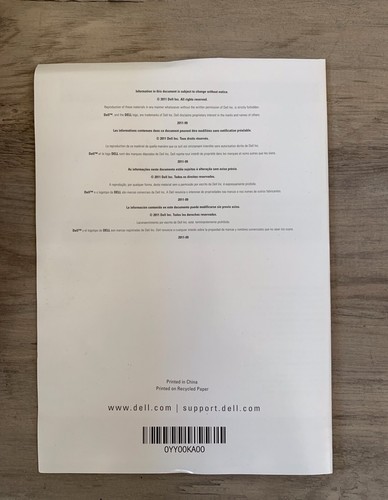 Dell Pro3x USB 2.0 E-Port Replicator with 130-Watt Power Adapter Cord (Black)