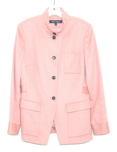 Anne Klein Women's Serenity Drape Front Jacket MSRP $119