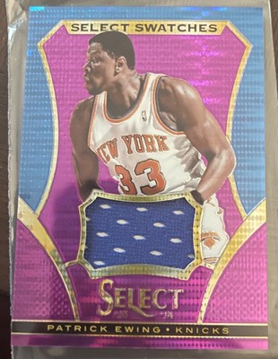 2013-2014 Select Swatches Purple Prizm Patrick Ewing 36/99