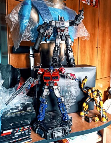 Ready New Magnificent Mecha MM01 Optims Prime Alloy Skeleton Ready New Magnificent Mecha MM01 Optims Prime Alloy Skeleton