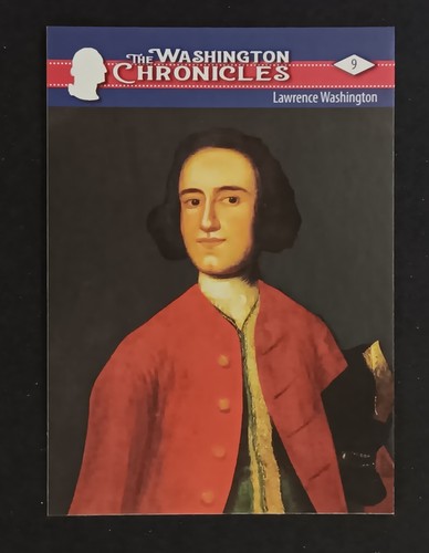 2022 Historic Autographs The Washington Chronicles #9