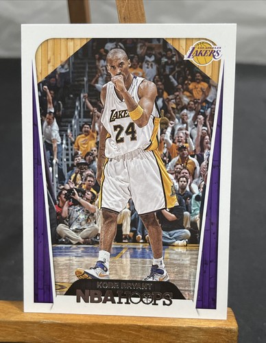 2018-19 NBA Hoops Basketball KOBE BRYANT Card #296 Los