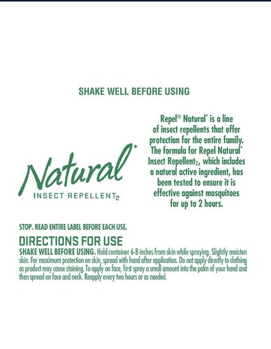 Repel Natural Deet Free Insect Repellent Lot Of 3 Aerosol 6oz Cans Bug Spray