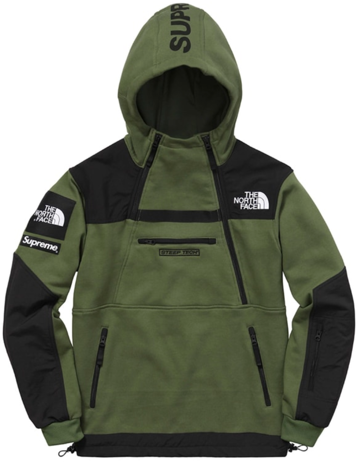 DS RARE SS16 SUPREME x THE NORTH FACE STEEP TECH HOODED DS RARE SS16 SUPREME x THE NORTH FACE STEEP TECH HOODED