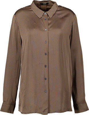 NEU ! someday Damen Bluse braun gepunktet Gr. 40