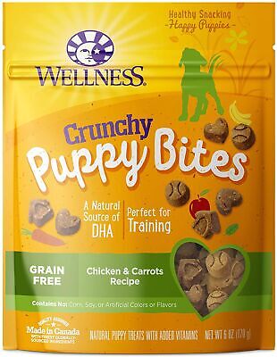 Wellness Natural Pet Food Grain Free Puppy Training Treats (