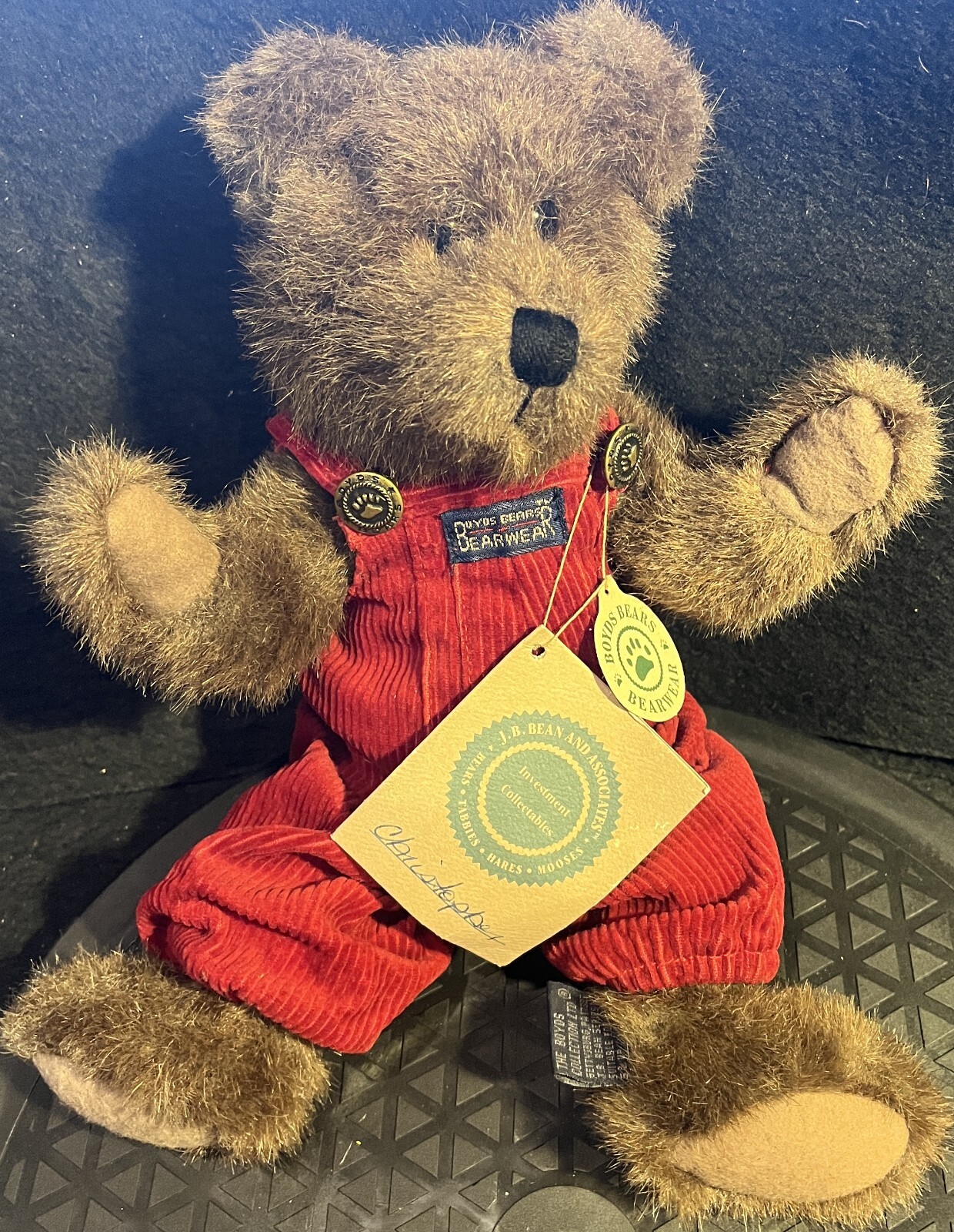 パーツアソート　lovely bear様 NEW Boyds Bears Head Bean Collection 903067 Bea A