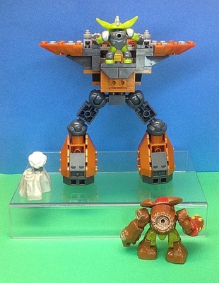 Mega Blocks Skylanders Giant Set 95413 Troll Mech Ambush Complete