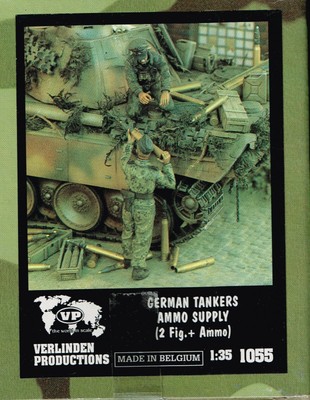 1/35 VERLINDEN 1055. NEW.