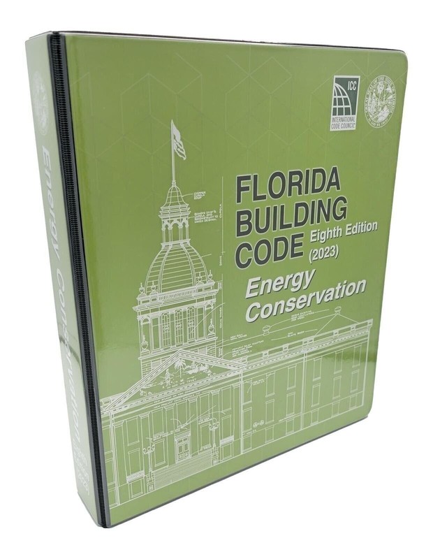 Highlighted and Tabbed - The Florida Building Code - Energy