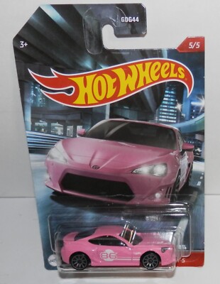 Hot Wheels Pink Scion FR-5 #GDG44 NIP