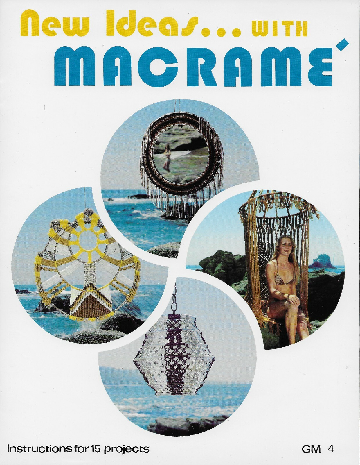 New Ideas with Macrame Pattern Book Double Plant Hanger Chair Hamper Lamp Shade