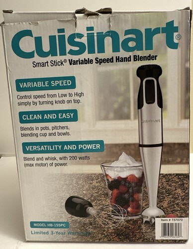 Cuisinart Smart Stick Variable Speed Hand Blender