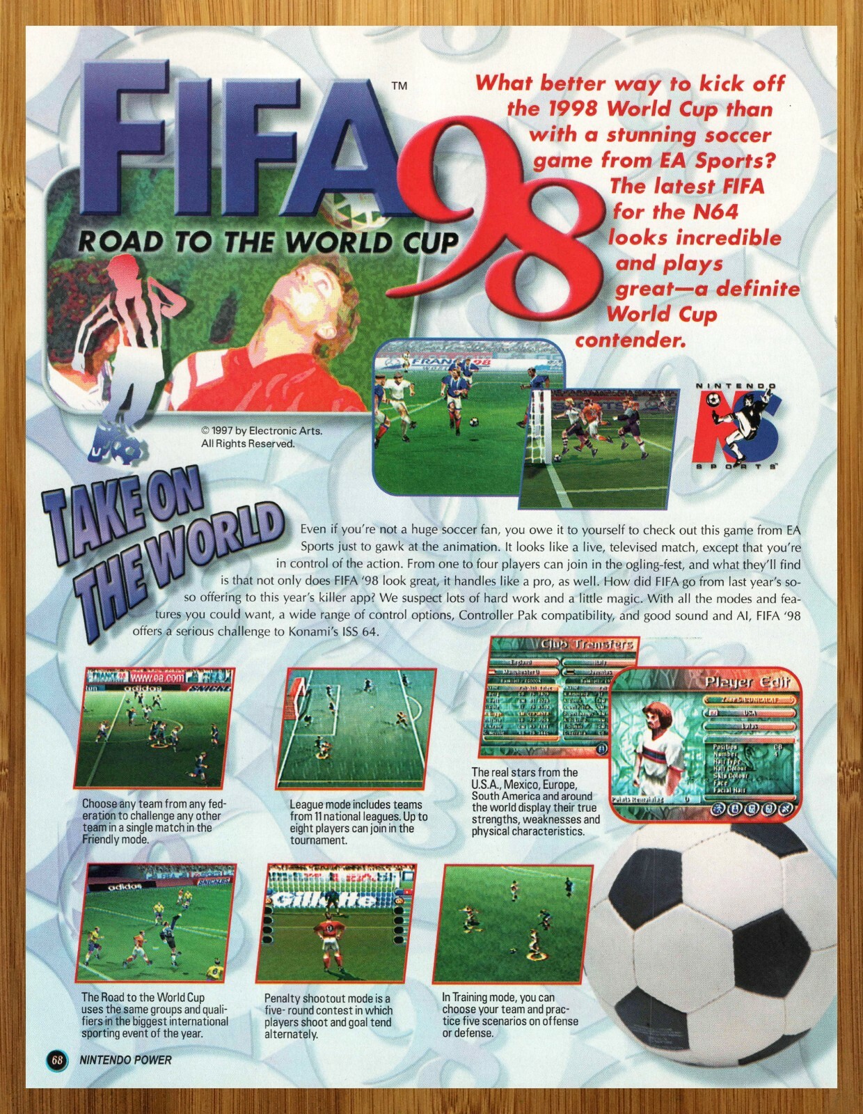 OFFICIAL FILM FIFA WORLD CUP 1998　VHS Soccer VHS World Cup 1998 The Story Continues Sports