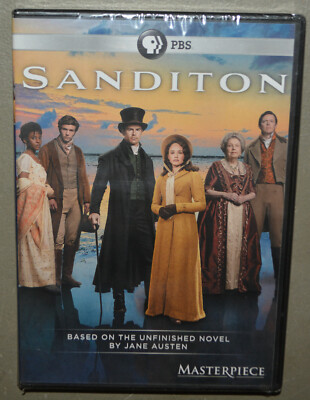 2 DVD set - PBS Masterpiece - Sanditon - SEALED