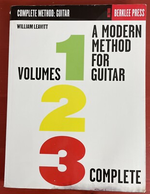Modern Method for Guitar - All Three Volumes in One Collection, William Leavitt