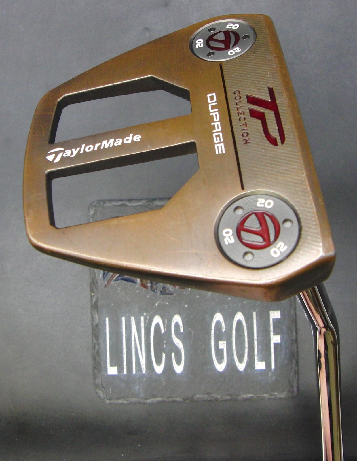 TaylorMade TP Collection DUPAGE Putter 94cm Length Steel Shaft SuperStroke Grip* TaylorMade TP Collection DUPAGE Putter 94cm Length Steel Shaft SuperStroke Grip*