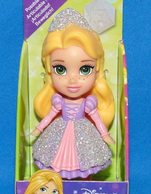Disney Mini Princess RAPUNZEL Purple Dress Silver *NEW* 3.5'' Doll Jakks 2023