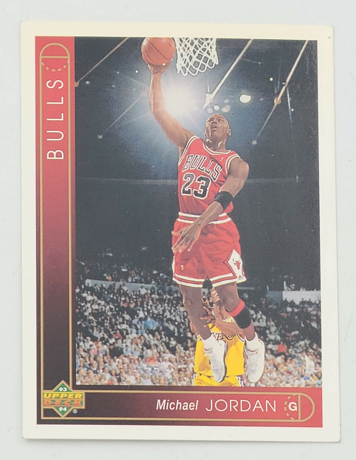 NBA カード トレカ ジョーダン 93-94 Upper Deck #23 Michael Jordan 1993-94 Upper Deck Trading Card #23 (Mint) | eBay
