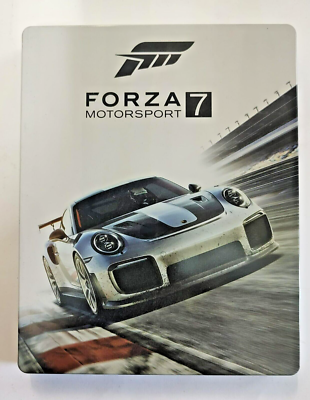 Forza Motorsport 7 Ultimate Edition Xbox One Steelbook Same Day
