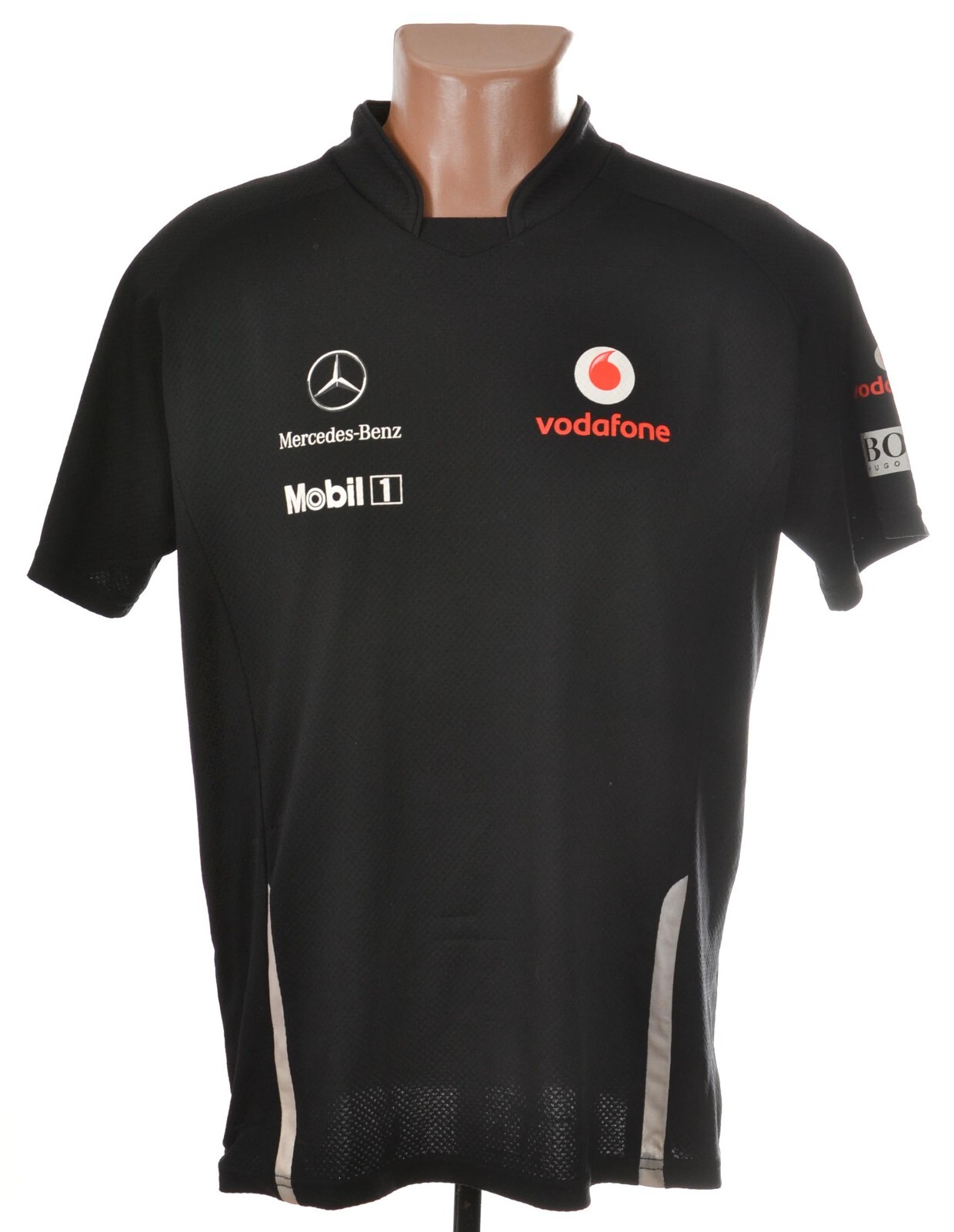 HUGO BOSS Mercedes　シャツ　F1 マクラーレン　メルセデス FORMULA 1 MCLAREN MERCEDES SHIRT JERSEY HUGO BOSS SIZE M | eBay