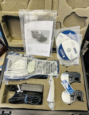 Brady BMP41 Portable Industrial Label Printer With Bundles - Excellent